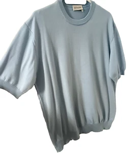 NEU! Pullover SETALANA Wolle/Seide/Kaschmir Himmelblau Gr. 48 - s. Maße unten! - Bild 1 von 6