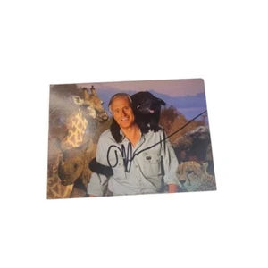 Jack Hanna Autogramm signed 5" x 7" Postkarte Foto Columbus Zoo - Bild 1 von 9