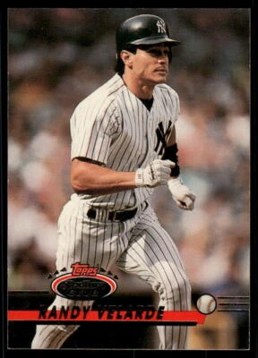 1993 Stadium Club #32 Randy Velarde - Image 1 of 2