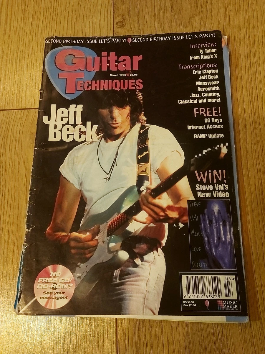 guitar techniques magazineセット Guitar Techniques 1998 07 : Future Publishing Ltd : Free Download