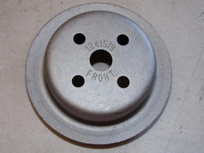 73 74 Buick 1972 polea de bomba de smog 1241519 OEM GM Skylark Riviera LeSabre Foto 1 de 3