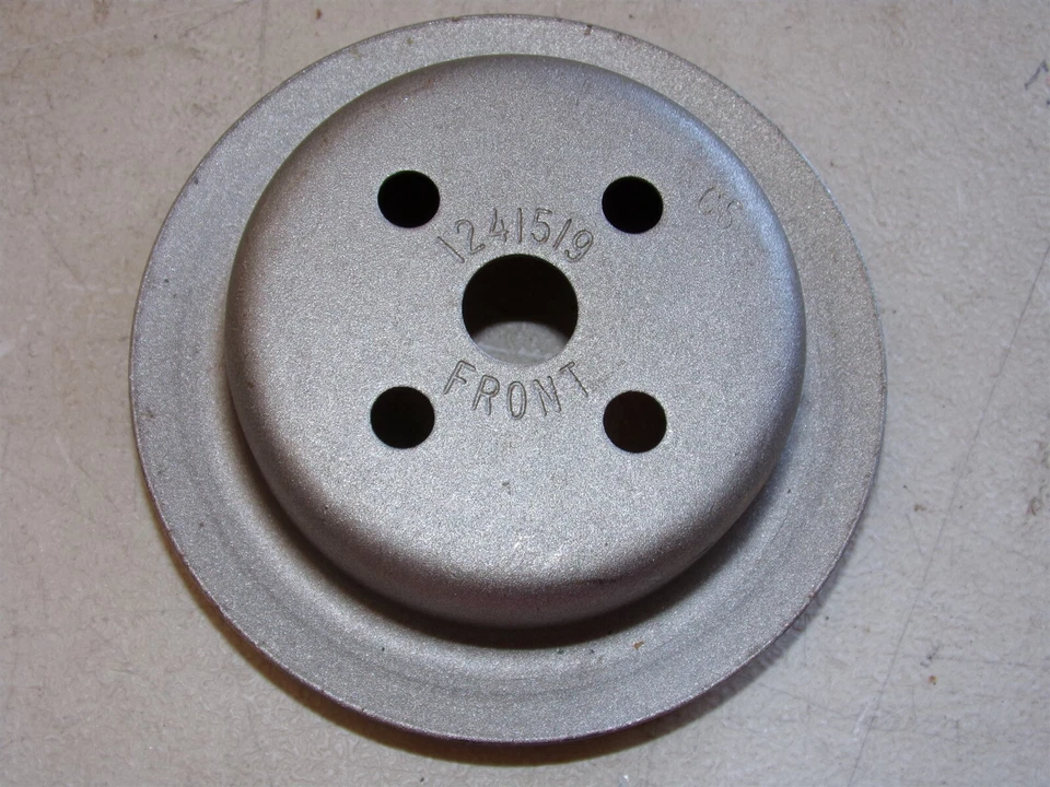 1972 73 74 Buick Smog Pump Pulley 1241519 OEM GM Skylark Riviera LeSabre - Image 1 of 3