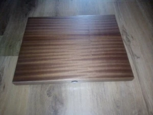 OSCARS AUDIO Hi-Fi Isolation Platform - Meranti / Mahogany - Isolation layer - Picture 1 of 5