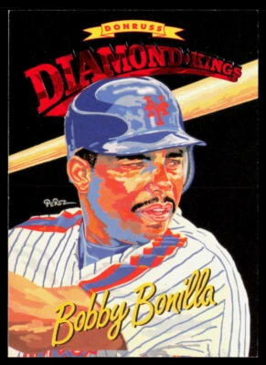 Bobby Bonilla 1994 Donruss #DK-13    Diamond Kings    DK - Image 1 of 2