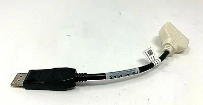 Molex 747667706 Display Port to DVI CN-023NVR-52204-0A9-0782-A00 - Ships Today! - Image 1 of 4