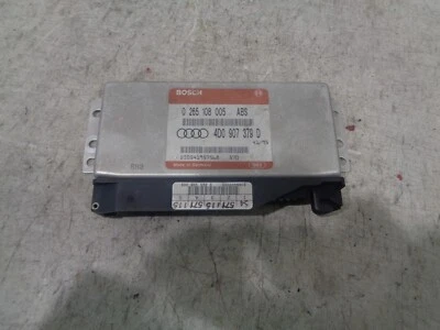 Audi A4 B5 1998 módulo de control ABS 4D0907379D Foto 1 de 3