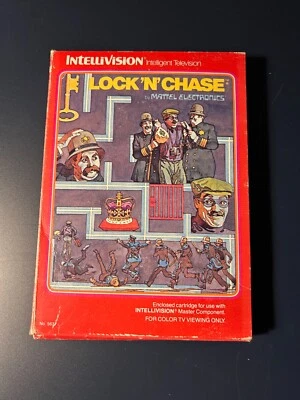 Lock n Chase ( Intellivision ) Complete w/ Box - Image 1 of 3