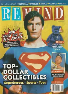 Remind Magazin August 2023 Top-Dollar Collectibles Superman Beanie Babys NEU - Bild 1 von 1