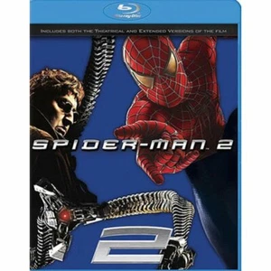 Spider-Man 2 (Blu Ray ,2004) Tobey Maguire NEW Factory Sealed, Free Shipping - Picture 1 of 1