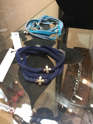 King Baby Studio Multi Wrap Bracelet In Navy - Image 1 of 4