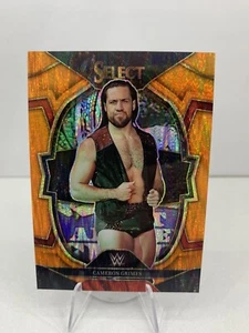 2023 Panini Select WWE Cameron Grimes Concourse Level Orange Flash #33 - Bild 1 von 2
