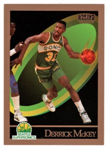 Derrick McKey - Seattle Supersonics (NBA Basketball) 1990-91 SkyBox # 270 MT - Picture 1 of 1