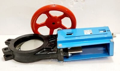 WATERGATES 6''  KNIFE GATE VALVE WGE-GS-NBR-150/MW / 150 m.m - Image 1 of 4