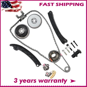 Timing Chain Kit & VVT Gears for Buick GMC Cadillac ATS Chevy Colorado 2.0L 2.5L - Foto 1 di 11