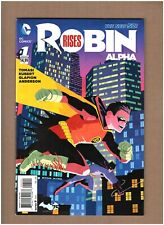 Robin Rises Alpha #1 DC Comics 1:50 Variant Cover  Batman NM- 9.2