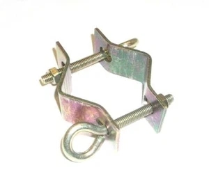 Philmore 15-827, 2-Way Guy Wire Mast Clamp for Masts up to 1-1/2" Diameter - Picture 1 of 3