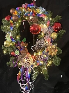 Bespoke Wreaths by IrisAnn Designs. Based in Northern Ireland - Picture 1 of 24