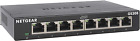 8-Port Gigabit Ethernet Unmanaged Switch (GS308) - Home Network Hub, Office Ethe