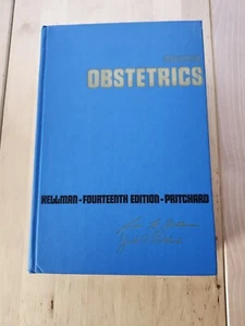 Williams Obstetrics Fourteenth Edition by Hellman & Pritchard, Illustrated, EUC - Imagen 1 de 20