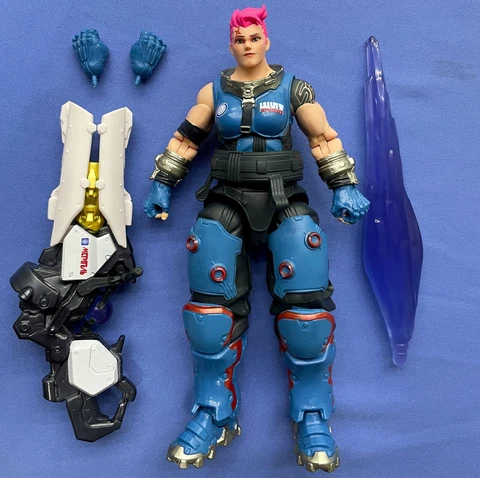 Hasbro OVERWATCH Ultimates ZARYA (6" 1:12 Scale) 100% COMPLETE Cover