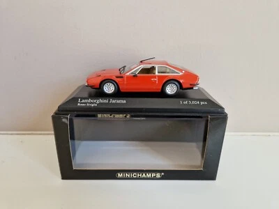 Minichamps 1/43 Lamborghini Jarama - arancione - 1974 - 400103401 - Immagine 1 di 4