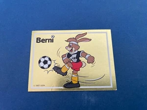 PANINI EURO 88 MASCOTTE N 38 CON VELINA ORIGINALE DA BUSTINA - Picture 1 of 2