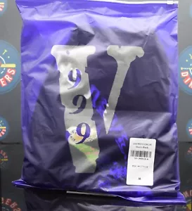 Pantaloncini Juice WRLD X VLONE LND nero medio NUOVI E SIGILLATI - Foto 1 di 1