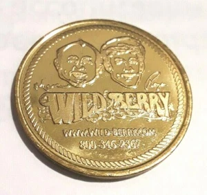 WILD BERRY 40 Jahre OHIO GOLD GP Good For Lucky Trade Medaille 50c Größe Token Münze - Bild 1 von 4