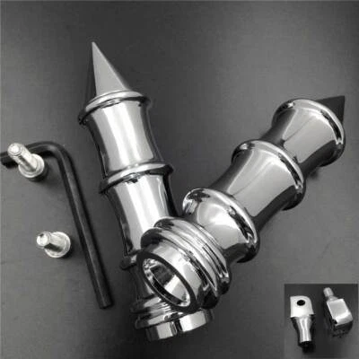 Clavija de pie delantera Spike Billet apta para 2009-2015 2010 11 Yamaha FZ6R V-Max VMX 1700 Foto 1 de 4