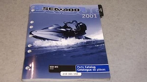 2001 SEA DOO GSX RFI 5549 PARTS CATALOG 219 301 150 - Picture 1 of 1