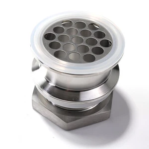 Still Spirits Acero Inoxidable Create+ Juego de Adaptadores Roscados 1.5" BSPP a 2" Triclover - Imagen 1 de 5