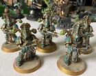 Warhammer 40K - Chaos Space Marines Thousand Sons - 5x rubrique Marines (R46) Exc