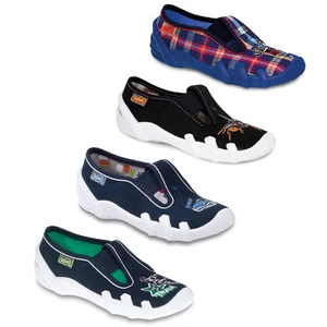 BEFADO Kinder Jungen Schuhe Hausschuhe Freizeitschuhe Slipper Sneaker 290X - Bild 1 von 5