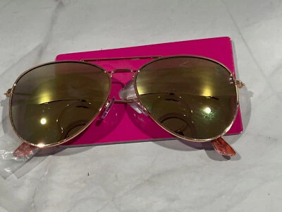 NWT Vera Bradley DOT Sunglasses – Magenta Medallion Aviator Style #27263-062 - Image 1 of 3