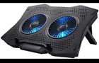Laptop Cooler Gaming Notebook Laptop Fan with 2 Quiet Led Fans Rgb Light
