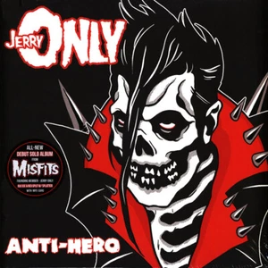 Jerry Only - Anti-Hero Black Ice / Red / Silver & White (2022 - US - Original) - Bild 1 von 2
