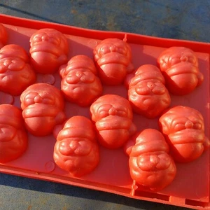 Santa Mold for Chocolates • Edibles - Picture 1 of 4
