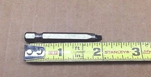 #2 x 2" Square Tip Bit (Standard size for RVs/Trailers) - Picture 1 of 4