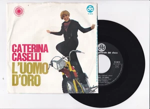 Disco 45 Giri Caterina Caselli L'Uomo D'Oro - Perdono SCD4 - Foto 1 di 2