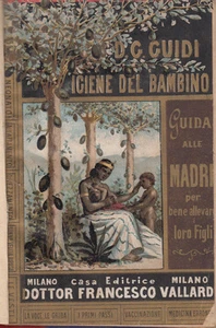 VALLARDI GUIDI IGIENE BAMBINO GUIDA ALLE MADRI PER BEN ALLEVARE I LORO FIGLI - Bild 1 von 1