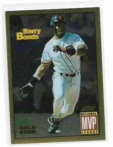1994 Score GOLD RUSH Pick-A-Parallel Bonds Pedro Martinez Yount Sosa Mussina ++