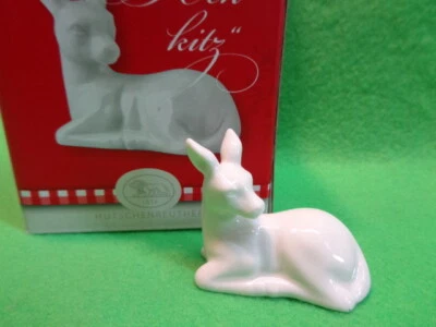 Rehkitz liegend 5 cm Märchenwald von Hutschenreuther