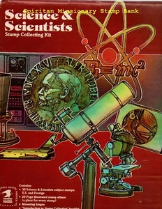 USPS - Science and Scientists - Stamp Collecting Kit (12-690Y) - Picture 1 of 1
