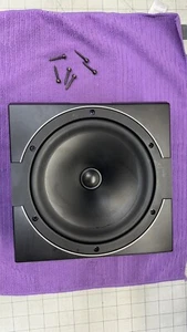 KEF MBD200 SP1236 Passive Radiator + Screws - Pull From C55 Speaker No Damage🔥 - Picture 1 of 8