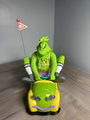 1998 Radio Shack Radio Control The Grinch Getaway Car (No Remote) - Image 1 of 4