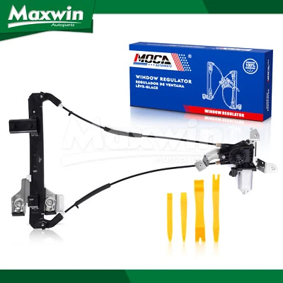 Rear Left Power Window Regulator w/Motor Fit Cadillac Chevrolet Tahoe GMC Yukon - Image 1 of 4