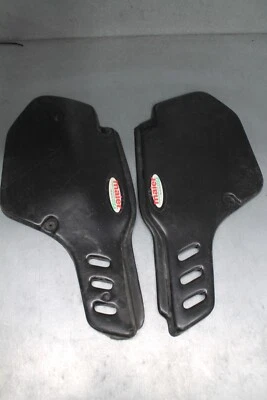 Nice Kawasaki 1991 KDX250 KDX 250 Right & Left Number Plates - Image 1 of 4