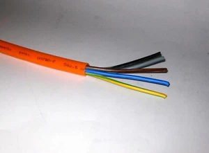 H07BQ-F 5x2,5mm²   PUR Kabel, Prysmian, Geräteleitung, Aussen, Meterware - Bild 1 von 5