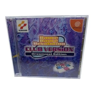 USED DANCE DANCE REVOLUTION CLUB VERSION Dreamcast Sega dc - Picture 1 of 24