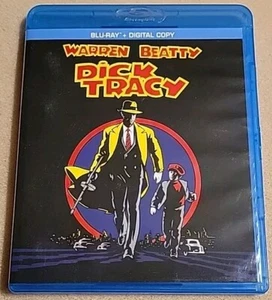Dick Tracy (Blu-ray, 2012, Includes Digital Copy) Warren Beatty, Madonna, OOP - Bild 1 von 4